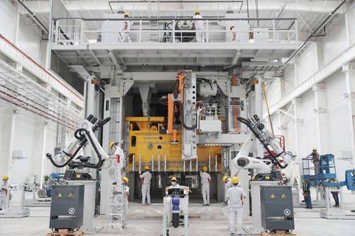 恒大汽車基地正式亮相，數據處理服務助力恒馳量產加速